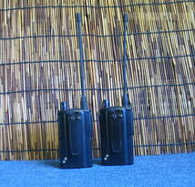 ALINCO 同時通話連絡SISTEM DJ-P25x2 特定小電力無線機/多機能 G100DJP　_画像6
