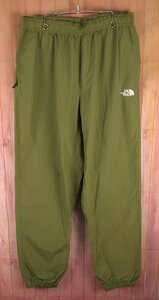 LYP17383 THE NORTH FACE ノースフェイス NB31902Z ナイロンパンツ アウトレット グリーン系 XL 未使用