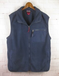 LFJ22575 PATAGONIA パタゴニア フリース シンチラベスト 23011FA22 XL 未使用 ネイビー系