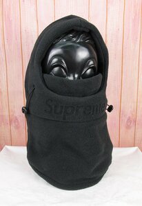 FO15904 SUPREME シュプリーム Polartec Balaclava ポーラテック バラクラバ 目出し帽 2018AW ブラック 美品