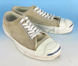 LYF15140 CONVERSE コンバース 90s スエード ジャックパーセル USA製 スニーカー ベージュ