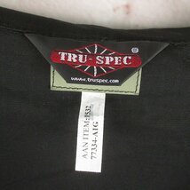 MAJ22405 TRU-SPEC トゥルースペック リップストップ ジャケット LARGE REGULAR 未使用 ブラック_画像4