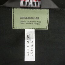 MAJ22405 TRU-SPEC トゥルースペック リップストップ ジャケット LARGE REGULAR 未使用 ブラック_画像5