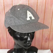 MWO15749 Mountain Research マウンテンリサーチ A.M. CAP A.M キャップ 帽子 MTR-1649 L グレー系 未使用_画像1