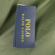 LAJ22454 POLO RALPH LAUREN ポロラルフローレン MA-1タイプ ボンバージャケット 中綿無し L 未使用_画像5