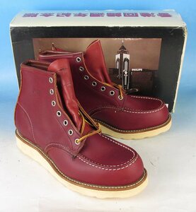 MFF15064 REDWING Red Wing Irish setter moktu ботинки #8875 Hong Kong возврат . модель собака бирка 8E не использовался 