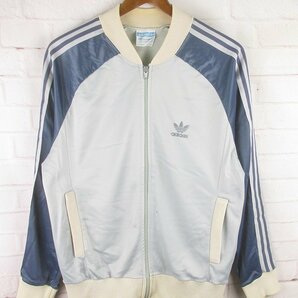 MAJ22434 1980's adidas アディダス ATP KEYROLAN ジャージ USA製の画像1