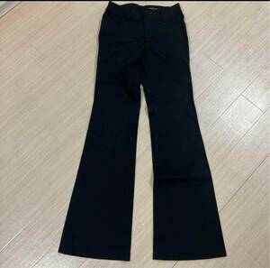  new goods Mayson Grey fine quality black flair pants suit office also size ss