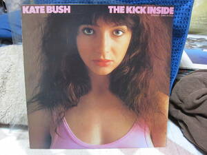 レコード　KETE BUSH/THE KICK INSIDE　中古