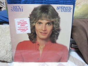 レコード　REX SMITH　SOONER OR LETER　中古