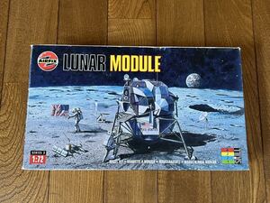  air fixing parts AIRFIX 1/72 APOLLO LUNAR MODULE Apollo month surface put on land boat unused not yet collection rare valuable out of print rare (43-69)