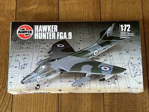 エアフィックス AIRFIX 1/72 HAWKER HUNTER FGA.9 ホーカーハンター 未使用未組 レア 貴重 絶版 希少 (43-53)