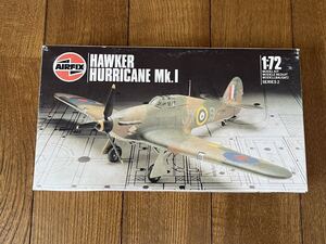 エアフィックス AIRFIX 1/72 HAWKER HURRICANE Mk.1 ホーカーハリケーン 未使用未組 レア 貴重 絶版 希少 (43-52)