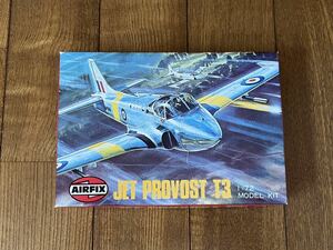 エアフィックス AIRFIX 1/72 JET PROVOST T3 ジェット プロボスト 未使用未組 レア 貴重 絶版 希少 (43-50)