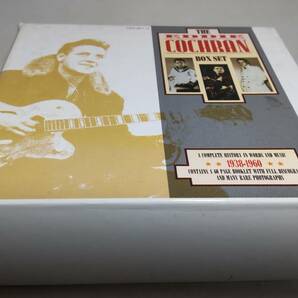 A1296 『CD』 Eddie Cochran Box SET / エディ・コクラン 4枚組　　音声確認済　BOX仕様　国内盤