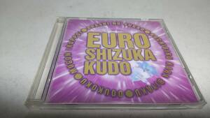 A1312　 『CD』　工藤静香 / EURO /SHIZUKA KUDO