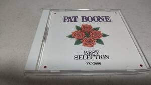 A1454 『CD』　BEST SELECTION PAT BOONE パットブーン
