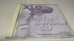 A1463　 『CD』　XLO Reference Recordings / Test & Burn-In CD SPECIAL 24K GOLD DISK