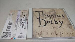 A1500　 『CD』　トーマス・ドルビー　アストロノーツ＆ヘラティックス　　国内盤　帯付