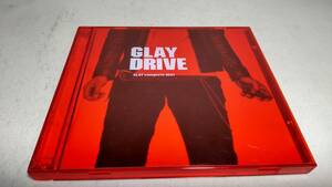 A1590　 『CD』　DRIVE~GLAY complete BEST~　/　GLAY　2枚組ベスト