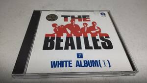 A1597　 『CD』 Best of Best THE BEATLES 7　WHITE ALBUM 　(Ⅰ) 歌詞カードNG
