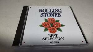 A1683　 『CD』　Rolling Stones　ローリングストーンズ　/　BEST SELECTION 