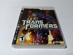 PS3 TRANSFORMERS REVENGE OF THE FALLEN　トランスフォーマー 海外 輸入版
