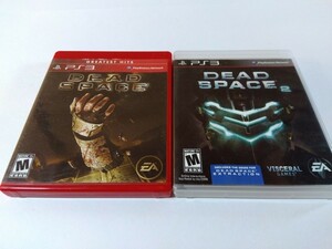 PS3 DEAD SPACE DEAD SPACE2 デッドスペース 2本セット 海外版 輸入