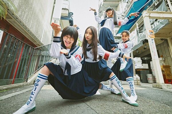 25から27cm　新しい学校のリーダーズ　青春日本代表　靴下　ハイソックス