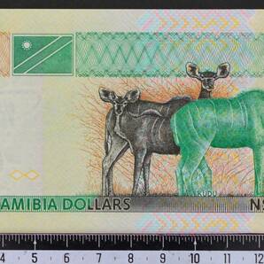 外国紙幣 ナミビア 2003年 未使用 50ドルの画像2