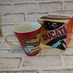 DUCATI 正規品 マグカップ 高さ約12cm MECCANICA