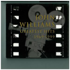 2CD☆John Williams☆Greatest Hits☆1969-1999☆US盤☆スリップケース付☆Sony Classical☆S2K 51333