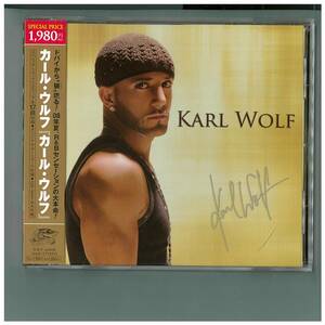 CD☆カール ウルフ☆Karl Wolf☆帯付☆TOCP-66808