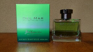 HUGO BOSS Baldessarini Del Mar Seychelles 50ml ヒューゴボス バルデッサリーニ バルデサリーニ メンズ香水