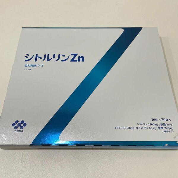 協和発酵バイオ シトルリンZn 30袋入り