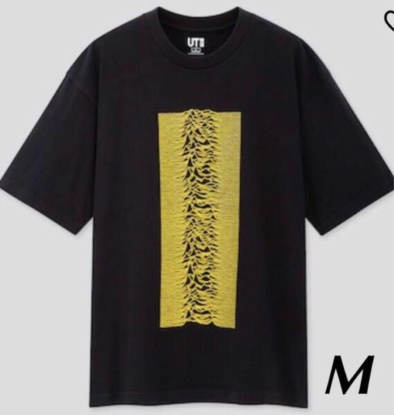 【新品・未使用・タグあり】ピーター・サヴィル　Ｍサイズ　黒　ブラック　Peter Saville UNIQLO ユニクロ