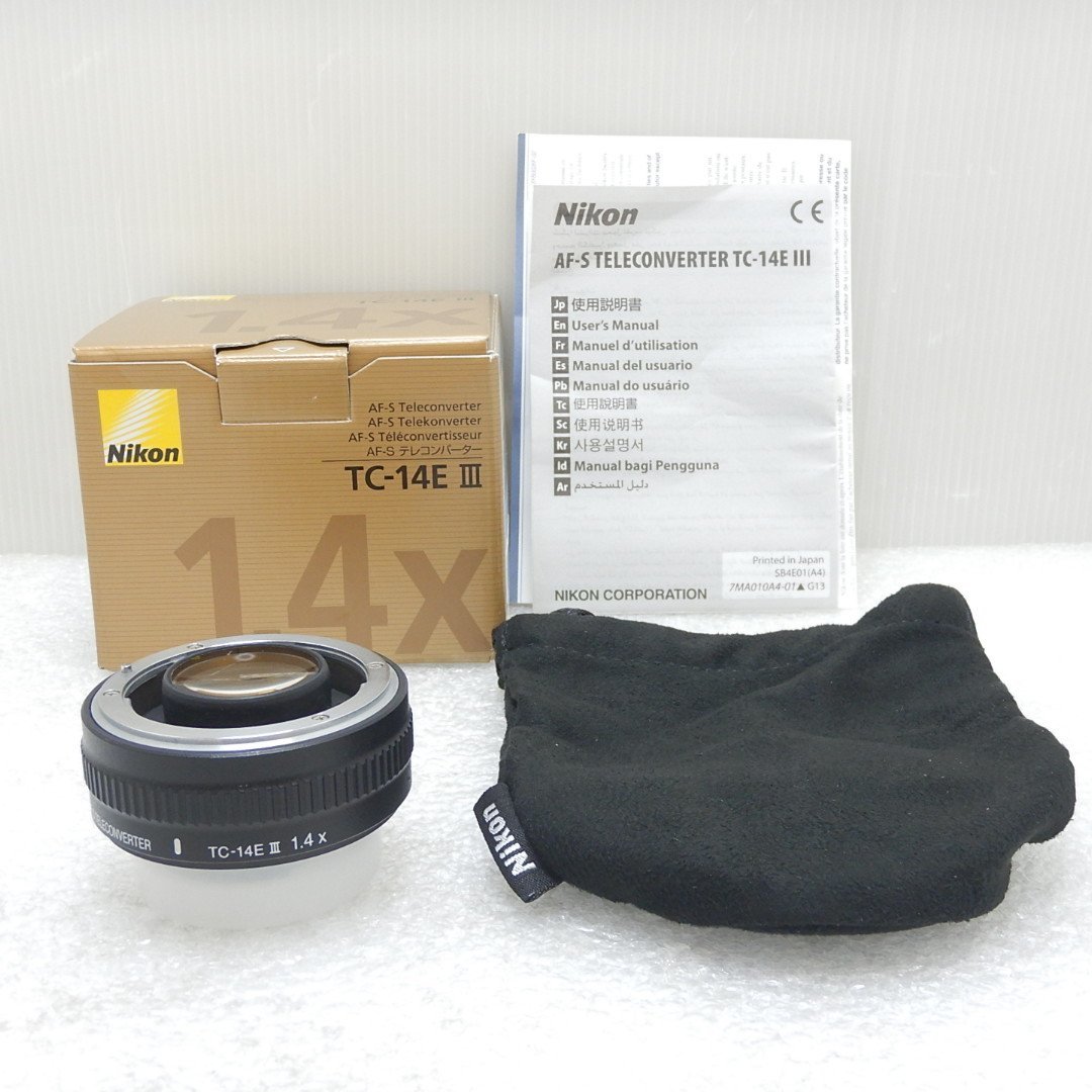 年最新ヤフオク!  nikon tcの中古品・新品・未使用品一覧