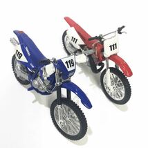 バイク ミニカー 8台セット ギロイ 1/10 ホンダ CBR900 RR マイスト 1/18 ハーレーダビッドソン カワサキ ヤマハ DUCATI 等 まとめ ■H038_画像10