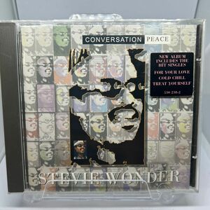 【輸入盤】 Ｃｏｎｖｅｒｓａｔｉｏｎ Ｐｅａｃｅ／スティーヴィーワンダー