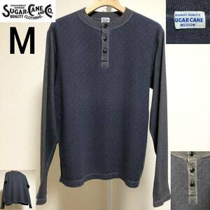 ★新品未使用★シュガーケーン SUGAR CANE プルオーバー ロングTシャツ Mサイズ ロンT 和柄 東洋エンタープライズ★送料無料★ウエアハウス