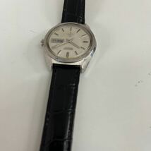 H10/【ジャンク品】グランドセイコー 6146-8000 GS 手巻き セイコー SEIKO 腕時計 _画像7