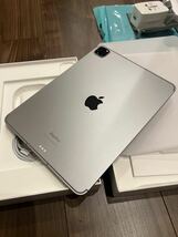 Apple iPad Pro 11 第4世代 Wi-Fi + Cellular 512GB Space Gray A2761 MNYG3ZP/A 2022 海外版 美品 Apple pencil 第2世代 他おまけ付き_画像5