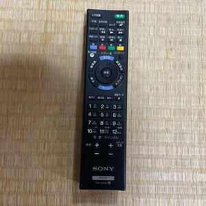 動作確認済み【SONY】◆RM-JD029◆ TV テレビリモコン ソニー 中古品