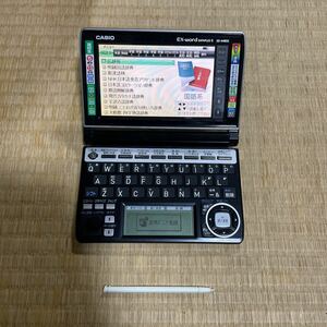 【電子辞書】◆CASIO◆ EX word XD-B4800 グリーンカラー カシオ エクスワード 英語 英英 和英 英和辞典 #中古 動作確認済み