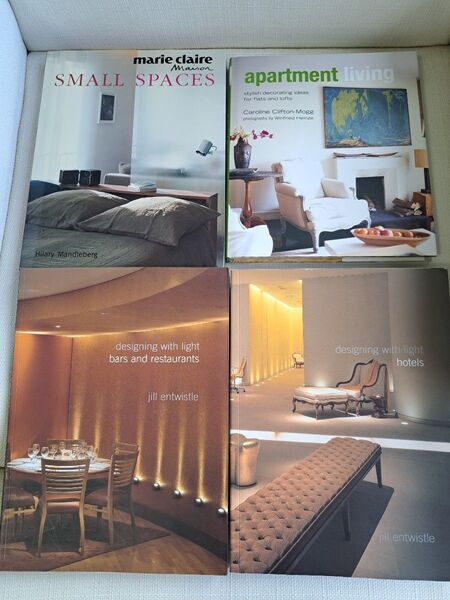 洋書 建築・インテリア系 4冊セット HOUSE Home LIVING Beautiful