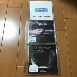 Checker Spiral demo CDセット