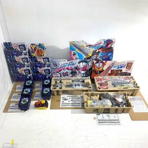 【中古/140】おもちゃ 特撮 仮面ライダー セイバー ビルド ジオウ 変身アイテム 箱ダメージ有 開封済み