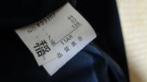 Fee　冠婚葬祭　喪服　ブラックフォーマル　3点セット　スカートスーツ　日本製　11_画像4