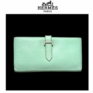 HERMES エルメス 長財布 ベアン べアンスフレ　財布