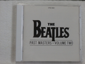 ＜美品＞　THE BEATLES 　ザ・ビートルズ　　/　パスト・マスターズ　Vol.2　　 国内正規セル版　　（CP32-5602）